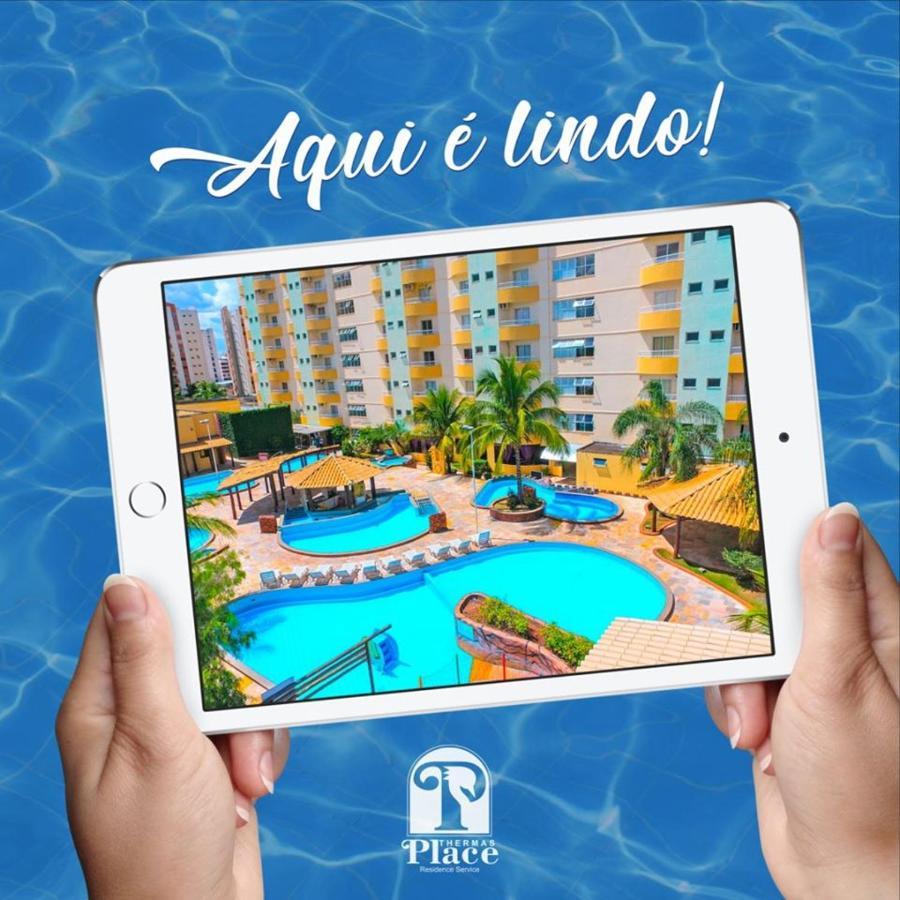 Thermas Place Flat Caldas Caldas Novas Esterno foto